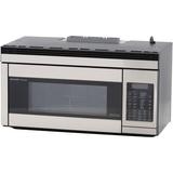 Sharp 30" 1.1 cu.ft. Over-the-Range Convection Microwave in Gray, Size 16.3 H x 29.9 W x 15.4 D in | Wayfair R1874T