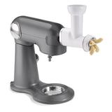 Cuisinart Pasta Extruder Attachment Plastic in White, Size 8.0 H x 3.0 W x 6.0 D in | Wayfair PE-50