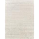 Exquisite Rugs Sanctuary Handmade Synthetic/Wool Ivory/Gray Area Rug Wool in Brown/Gray, Size 72.0 W x 0.4 D in | Wayfair 9907-6'X9'