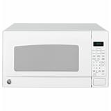 GE Appliances 24" 2.0 cu. ft. Countertop Microwave in White, Size 13.625 H x 23.875 W x 19.25 D in | Wayfair JES2051DNWW