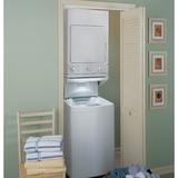 GE Appliances Spacemaker® 3.6 cu. ft. Electric Dryer, Size 33.25 H x 23.875 W x 24.5 D in | Wayfair DSKS433EBWW