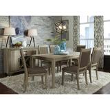Laurel Foundry Modern Farmhouse® Karlin Dining Table Wood in White, Size 30.0 H x 60.0 W x 36.0 D in | Wayfair 431D36F2710E4D35AB2CCA88EC4C4FB1