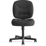 HON Mesh Task Chair Upholstered/Mesh, Resin in Black, Size 34.75 H x 24.5 W x 33.5 D in | Wayfair HVL210.MM10