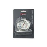 Home Basics Oven Dial Thermometer Stainless Steel in Gray | Wayfair KT44746