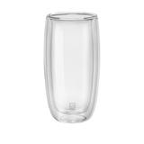 ZWILLING J.A. Henckels Sorrento 16 oz. Borosilicate Double Wall Glass, Size 6.34 H x 3.43 W in | Wayfair 39500-092