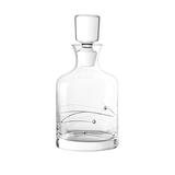 Latitude Run® Hertzel 26 oz. Whiskey Decanter Crystal, Size 9.0 H x 4.25 W in | Wayfair LDER3390 42182393