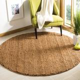 Brown/Yellow Area Rug - Bay Isle Home™ Lavergne Striped Handmade Gold Area Rug Cotton/Jute & Sisal in Brown/Yellow, Size 72.0 W x 0.35 D in | Wayfair