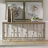 Lexington Shadow Play Studio Console Table Wood in Brown/Gray, Size 33.0 H x 72.25 W x 12.25 D in | Wayfair 01-0725-967