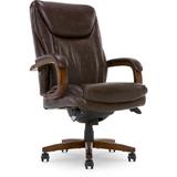 La-Z-Boy Edmonton Executive Chair Upholstered in Brown, Size 47.5 H x 28.0 W x 32.75 D in | Wayfair 45764