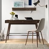 Mercury Row® Andersen Desk Wood in Brown, Size 30.0 H x 50.0 W x 23.8 D in | Wayfair 42B011C04E3F4986BAE4570302E44D4B