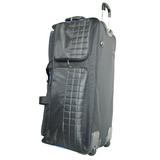 Netpack MX Beginner 30" 2 Wheeled Travel Duffel Nylon/Polyester in Black, Size 30.0 H x 14.0 W x 15.0 D in | Wayfair 6336-BK