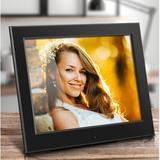 Red Barrel Studio® Marchesi Slim Digital Picture Frame Plastic in Black, Size 6.5 H x 7.875 W x 2.0 D in | Wayfair RDBA3668 44604086