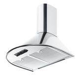 Summit Appliance 24" Pro Line 600 CFM Ducted Wall Mount Range Hood in Brushed Stainless Steel in Gray | Wayfair SEH6624C