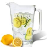 Union Rustic Maximo 60 Oz. Pitcher Glass, Size 8.5 H x 5.5 W in | Wayfair UNRS3943 41560381