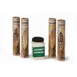 Wabash Valley Farms Whirley Pop Popcorn Oil Set in Brown/Green | Wayfair 37105