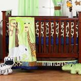 Zoomie Kids Fernwood 3 Piece Crib Bedding Set Cotton/Synthetic Fabric | Wayfair ZMIE5698 42972782