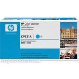 HP Cyan Toner Cartridge for Hewlett-Packard LaserJet 5500 Printer C9731A