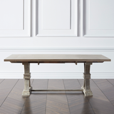 Archer Natural Grey Extending Dining Table