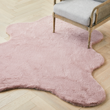 Lapin Animal Shape Rug - Blush 3' X 5'
