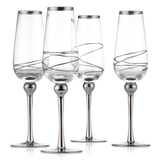 Olympia Stemware Sets Flute - Set of 4