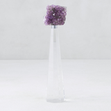 Amethyst On Stand - Small