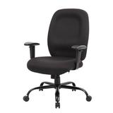 Ebern Designs Niehaus Executive Chair Upholstered in Black/Brown/Gray, Size 40.0 H x 29.0 W x 30.0 D in | Wayfair 7AD7BAC575244BA59A41B1717F1F6243