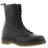 Dr Martens 1490 10-Eye Virginia Boot - Womens UK 7 US 9 Black Boot Medium