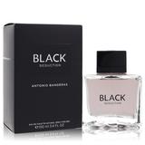 Seduction In Black For Men By Antonio Banderas Eau De Toilette Spray 3.4 Oz