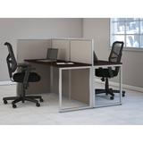 Bush Furniture Easy Office Straight Desk 60" 2-Person - EOD460MR-03K