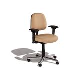 Cramer Fusion Desk-Height Medium Back Chair 7-way Fabric - FSMD7