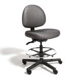 Cramer Triton High-Height Medium Back Chair 4-way Vinyl - TRMH4-V
