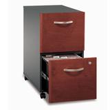 Bush Business Furniture Series C Mobile File Cabinet 2-Drawer Hansen Cherry Assembled - WC24452SU