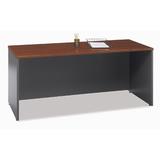 Bush Business Furniture Series C Credenza Desk Hansen Cherry 72" - WC24426