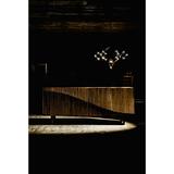 Noir Jin-Ho Buffet Table Wood in Brown, Size 32.0 H x 78.0 W x 23.0 D in | Wayfair GCON264DW