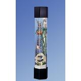 Tucker Murphy Pet™ Alan Hexagon Aquarium Tank Acrylic in Black, Size 76.5 H x 16.0 W x 16.0 D in | Wayfair FAE6F2990A5D4123B20F0862202AEDB9