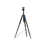 Lucid TP4 Tripod Aluminum 4 section w/ball Head Mount Full L-TP4-AL