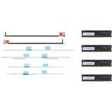 OWC 128GB 2666 MHz DDR4 RDIMM Memory Upgrade Kit for iMac Pro (4 x 32GB) OWCDID2627DS128