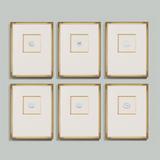Intaglio in Gold Art 15" x 12" - Ballard Designs