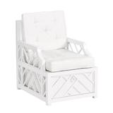 Miles Redd Bermuda Lounge Chair with 1 Cushion Set - Ballard Designs