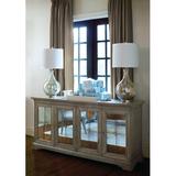 Bernhardt Marquesa 78.87" Wide 1 Drawer Sideboard Wood in Brown/Gray, Size 38.0 H x 78.87 W x 20.0 D in | Wayfair 359132