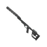 Tacmod Remington 700 Long Action LH Rifle Stock Matte Black 27.5in to 36.07in 770052