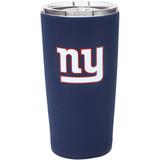 New York Giants 20oz. Stainless Steel with Silicone Wrap Tumbler