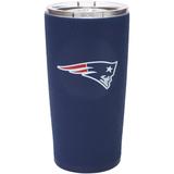 New England Patriots 20oz. Stainless Steel with Silicone Wrap Tumbler