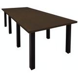 9' x 4' Conference Table w/Square Post Legs