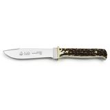 Puma Classic Series Hunter's Pal Fixed Blade Knife 4.05" Drop Point German 440A Stainless Steel Blade Stag Handle