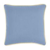 Corded Outdoor Canvas Pillows Canvas Azure Sunbrella - Ballard Designs
