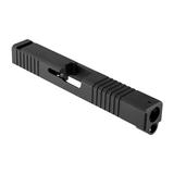 Brownells Long Slide For Gen3 Glock 19 Nitride - 19ls Slide F/S, Iron Sights Gen3 Glock 19 17-4 Ss N