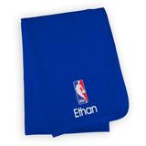 "Infant Royal NBA Personalized Blanket"