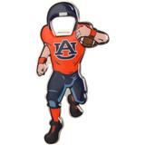 Auburn Tigers Full Player Bottle Opener Metal Magnet