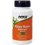 "Kava Kava Extract 250 mg, 30% Kavalactones, 60 Capsules, NOW Foods"